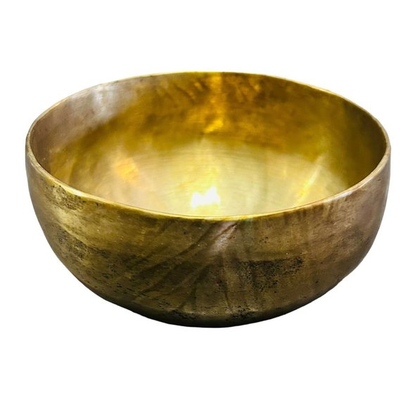 Other - Large Handcrafted Himalayan Singing Bowl with Mallet